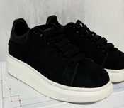 Adidasi mqueen de catifea