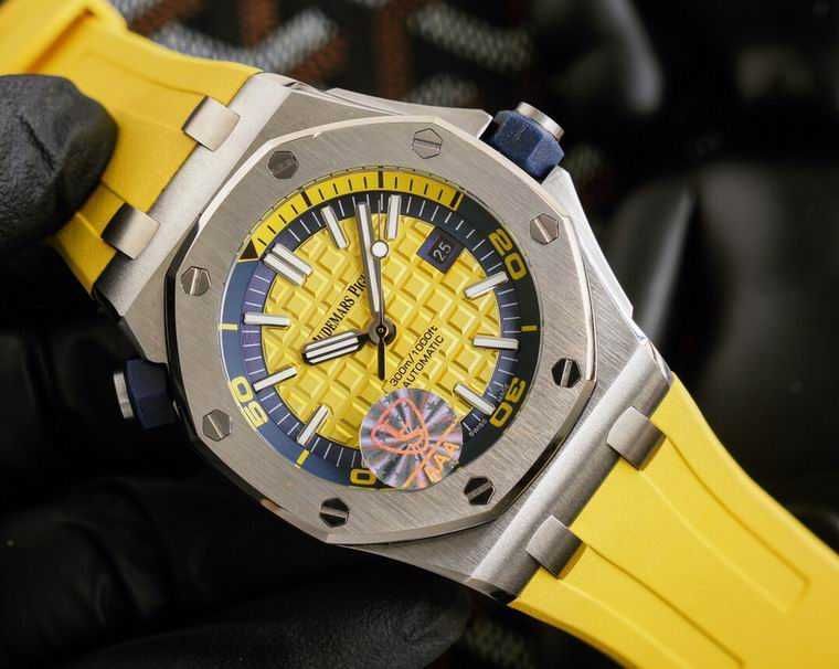 Автоматичен мъжки часовник Audemars Piguet Royal Oak Offshore Diver