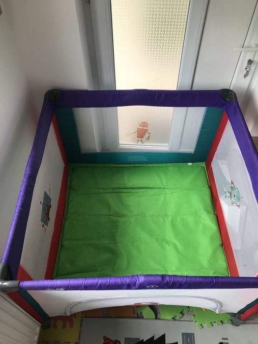 Tarc de joaca pentru bebelusi si copii juju 100x100 cm