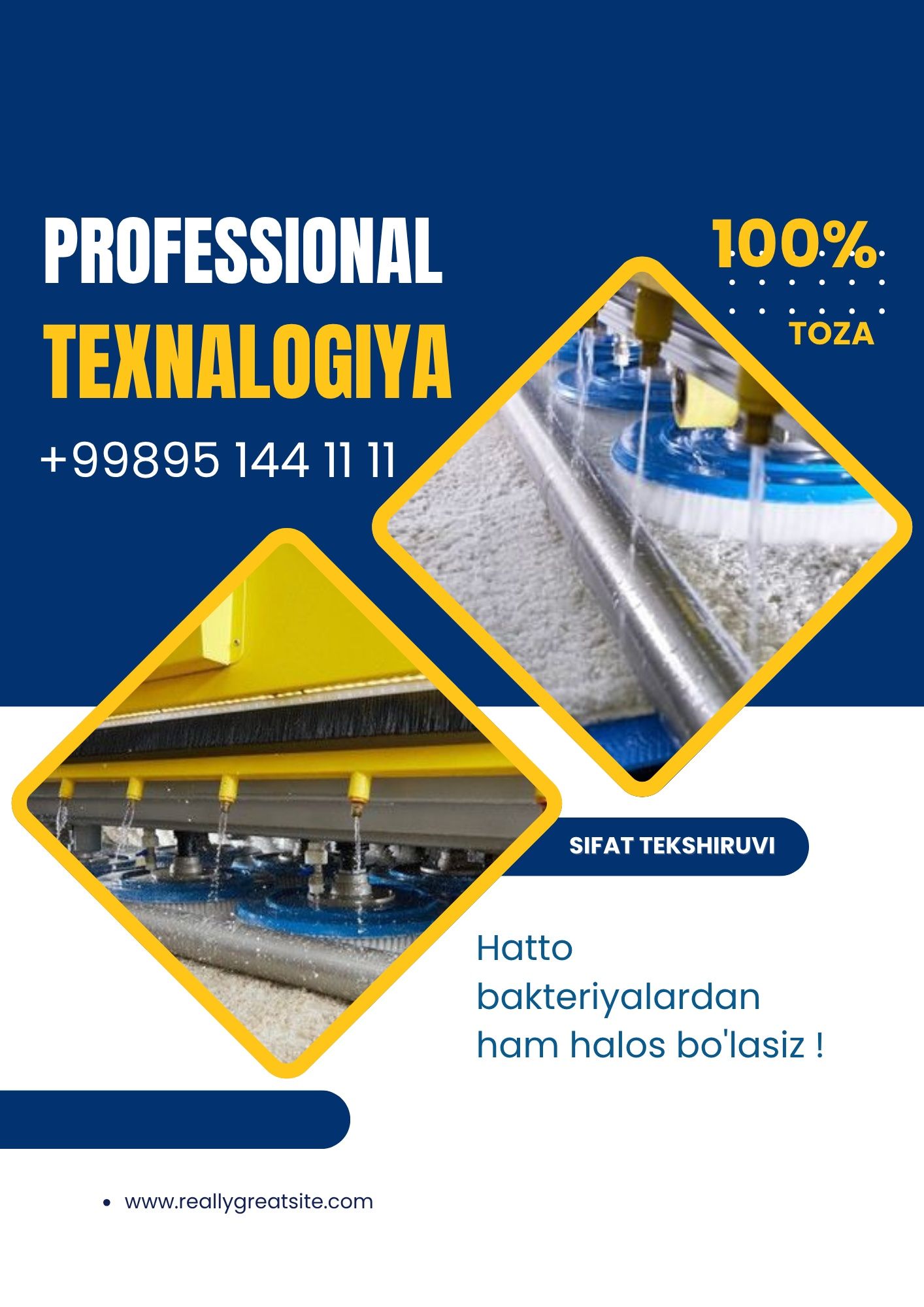 Gilam yuvish fabrikasi/ tez / sifatli / ishonchli
