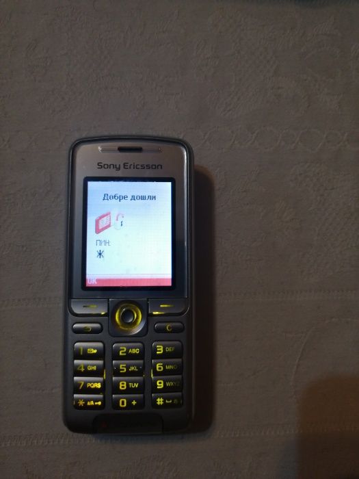 Мобилен телефон GSM Sony Ericsson K310i