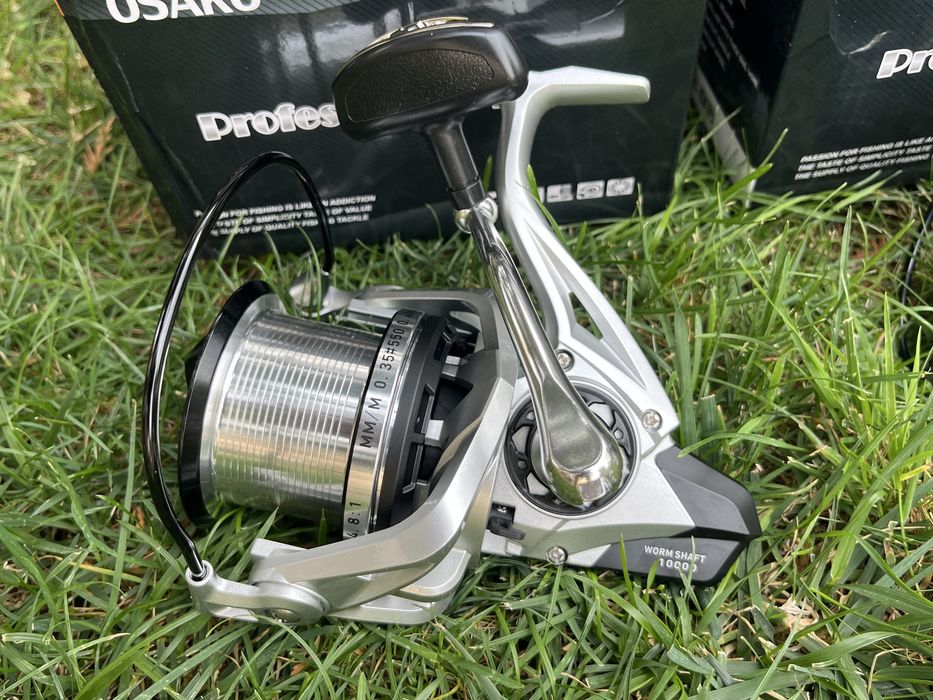 Шаранджийски  макари с преден аванс Osako VF10000