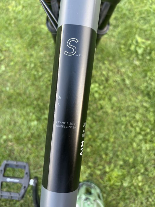 Bicicleta cube hardtail custom