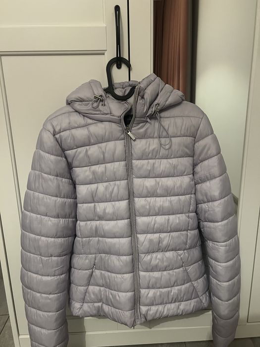 Яке от Zara в пастелено лилаво