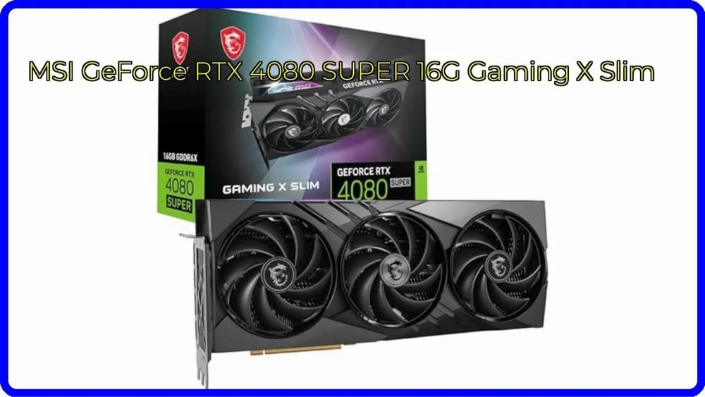 Продам rtx 4080S Msi