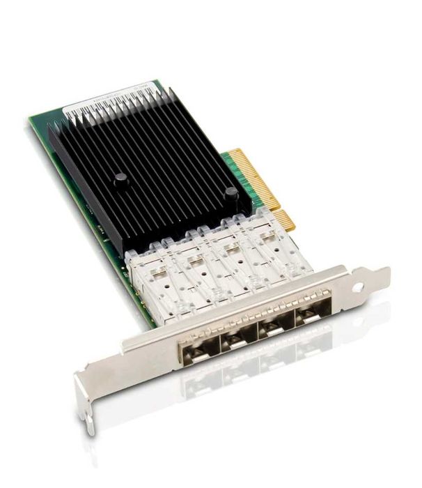 Placă rețea XWYWX 10Gb PCIe 3.0 X8 4*SFP+ Port NIC,Intel X710-BM1