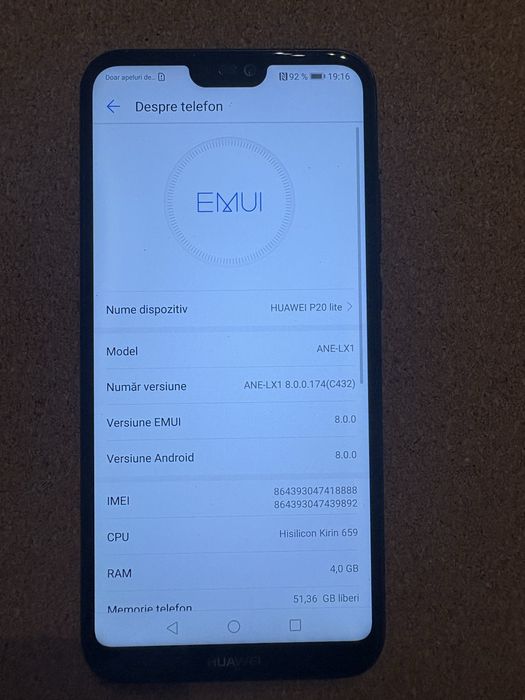 Huawei P20 Lite 64Gb ID-XXL4638
