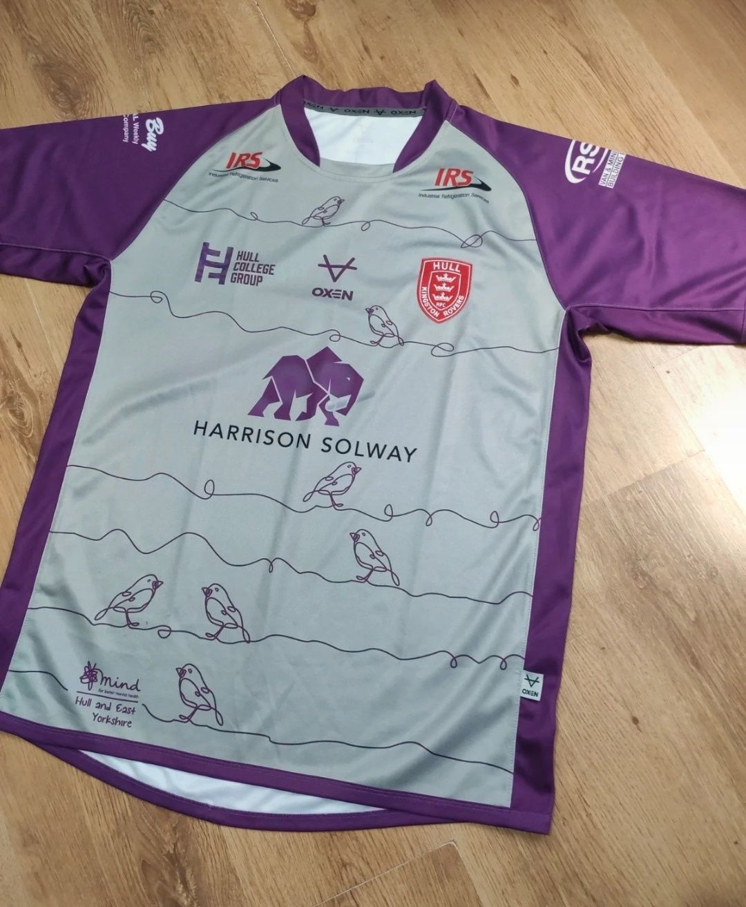 Tricou rugby Hull Kingston Rovers marimea XL