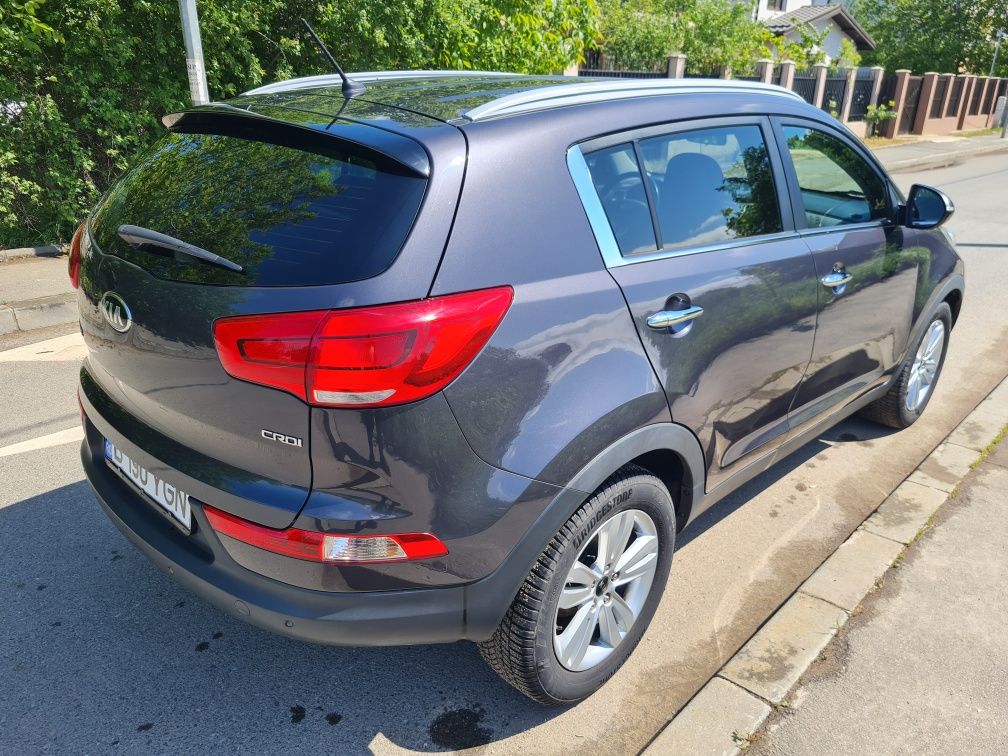 Kia Sportage / 1.7 diesel / Euro5