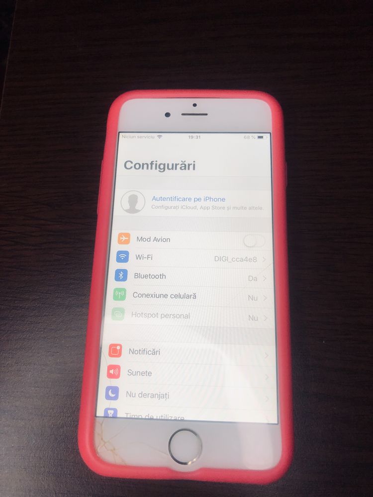 Iphone 6 rose functionabil