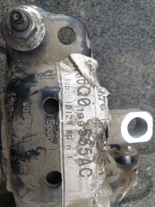 Suport tampon motor SEAT IBIZA IV 6L1 2002 - 2009 12V BXV 6Q0199555AC  ; 6Q0199167DA
