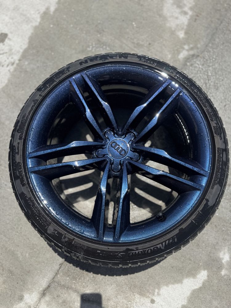 Roti / jante R19 5x112 Audi VW ET 32 concave 66.6 cauciucuri 255/35/19