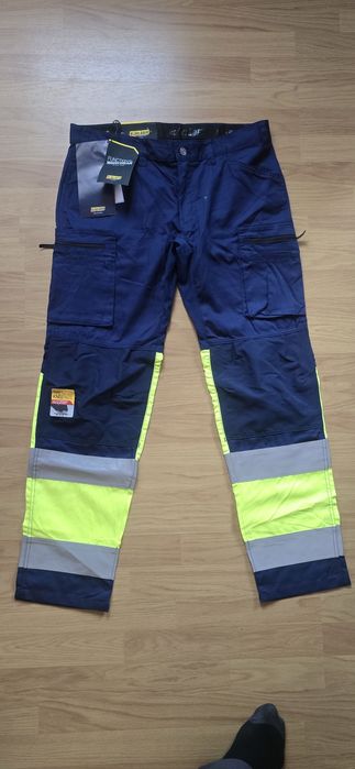 Pantaloni noi de lucru Blåkläder High Vis Stretch