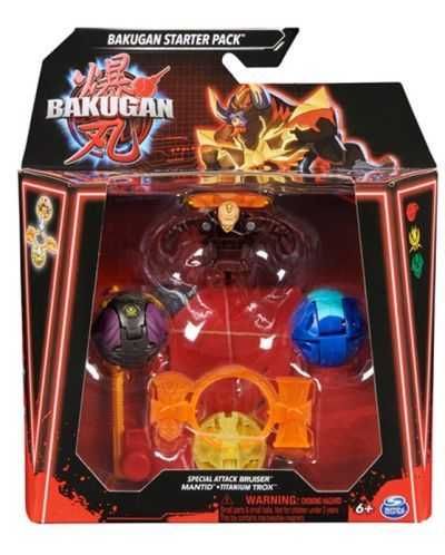 Игрален комплект Bakugan Special Attack Бакуган с 3 топчета - 3 вида