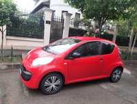 Vand Citroen C1 mot 1.0 benzina, 71.000 km, fiscal, la SUPER PRET!