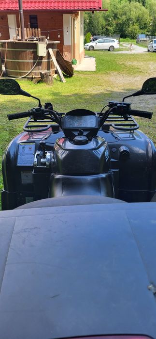 Atv cf moto 500 4x4