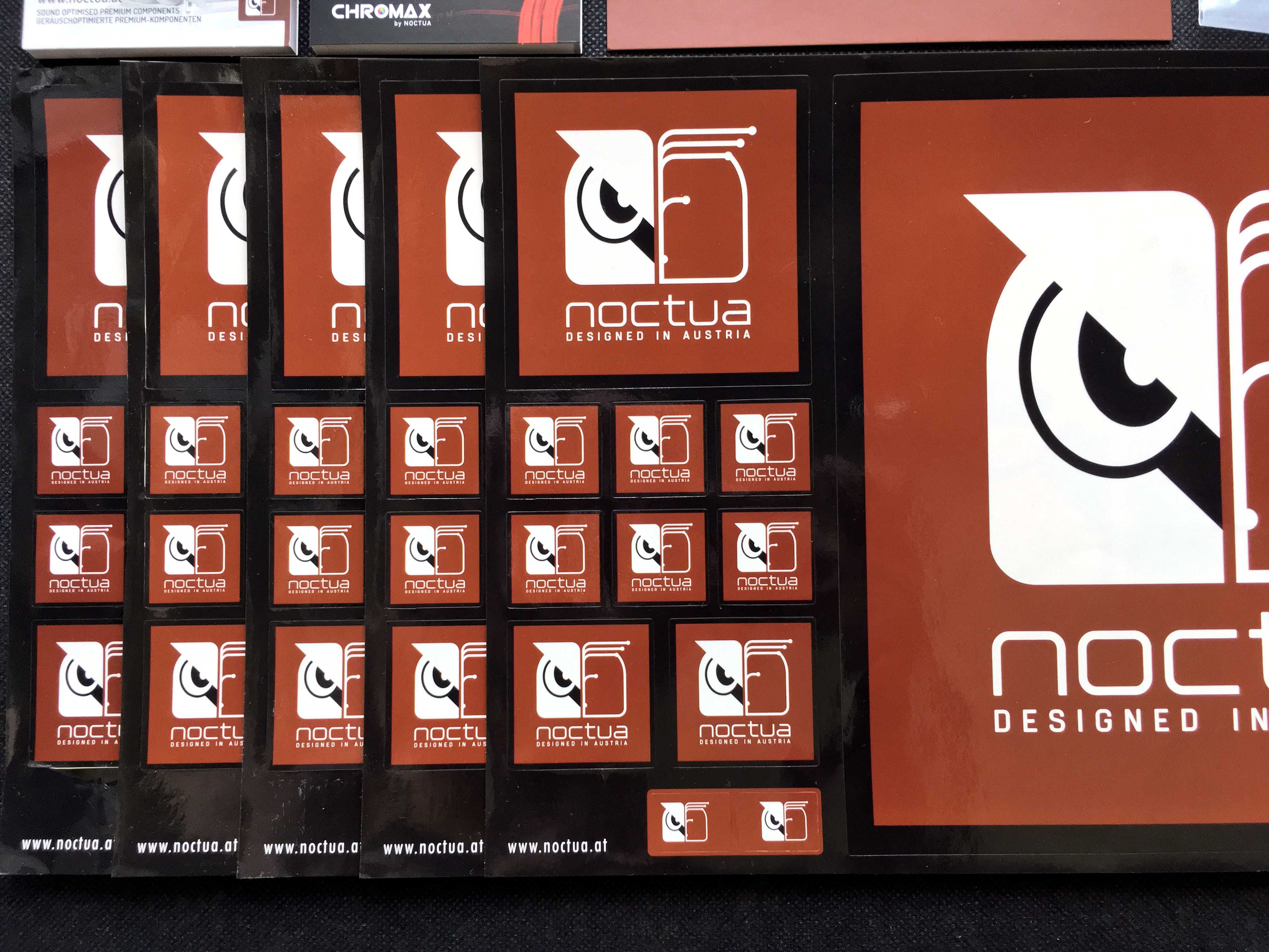 NOCTUA COLLECTOR'S «GOODIE KIT» — Discontinued / Deadstock / Rare