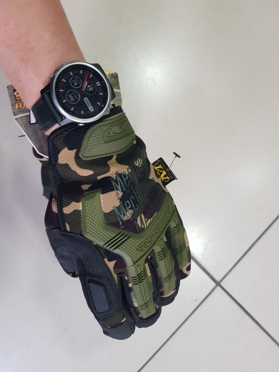 Перчатки Mechanix