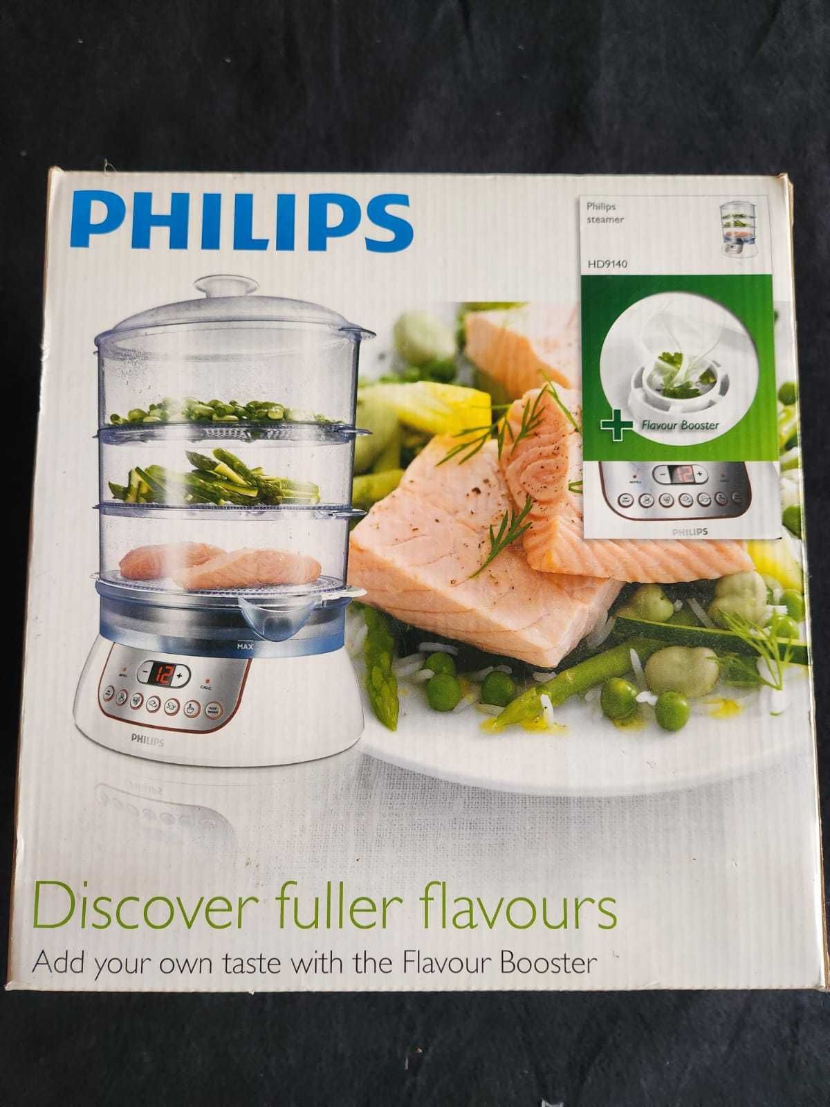 Aparat de gatit la abur Philips Discover fuller flavours