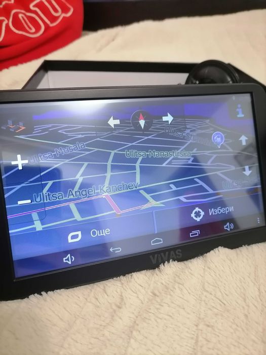 Навигация за кола/камион 9 инча с камера и андроид Vivas Allroad 9090