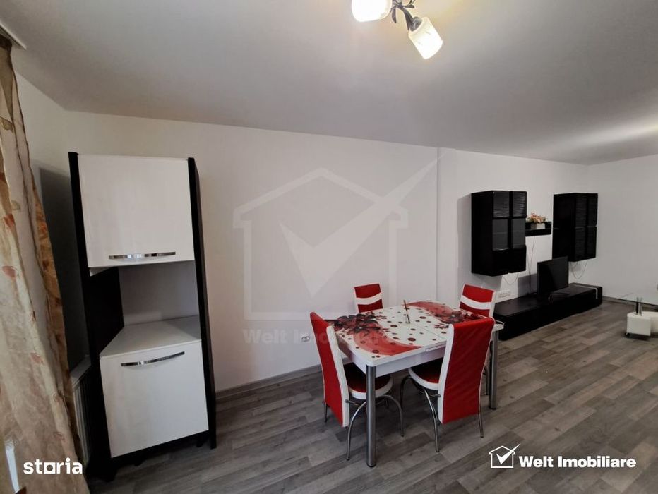 Apartament cu doua camere, mobilat si utilat, Floresti, strada Cetatii