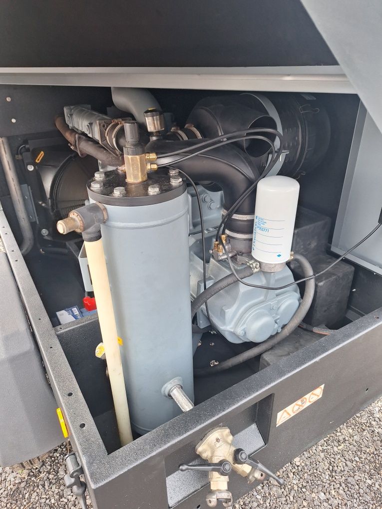 Motocompresor,Compresor Atlas Copco