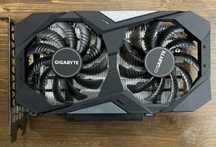 Видеокарта Nvidia GTX 1650 от Gigabyte