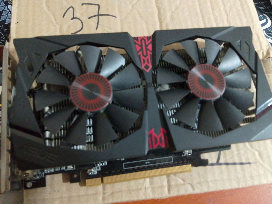 Asus rog STRIX GTX 750TI OC 2G