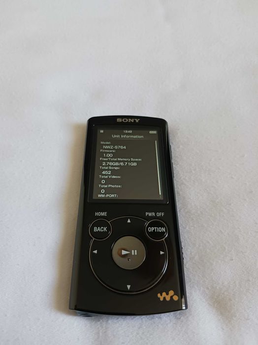 Sony Walkman NWZ-S764