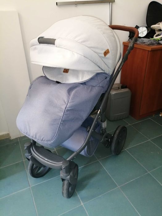 Детска количка с два коша