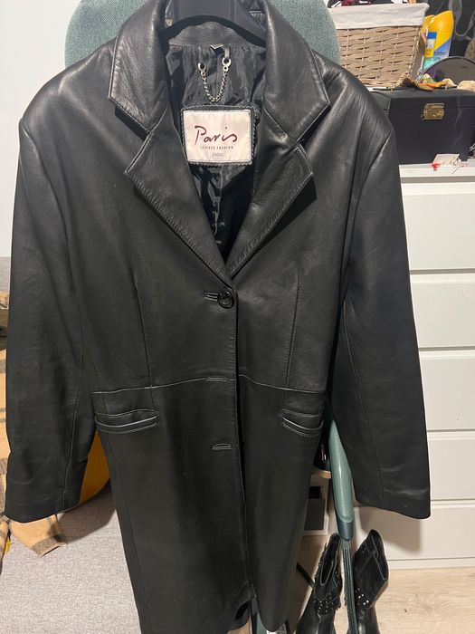 Jachetă piele naturală m damă