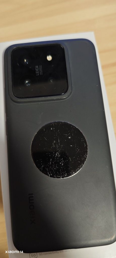 Xsiaomi 14 white в гаранция 12gb на 512 gb