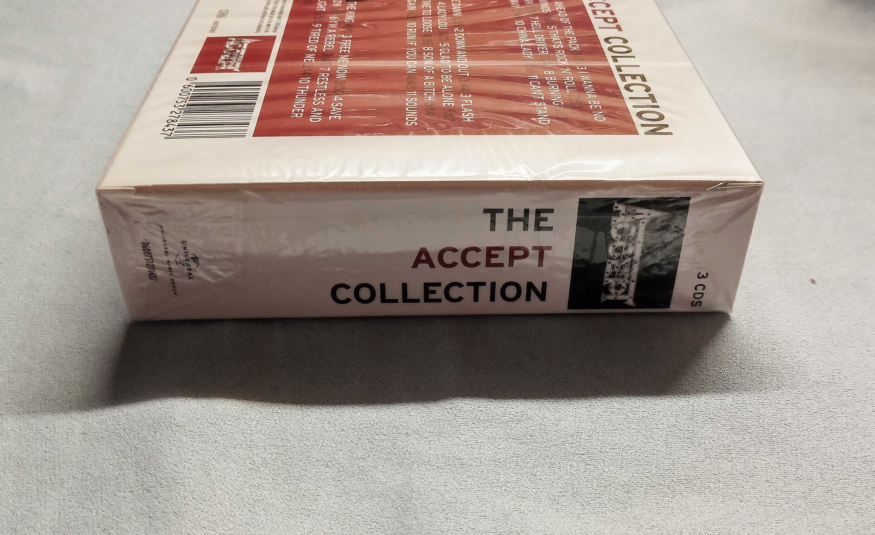 Accept - The Accept Collection (3CD Box)