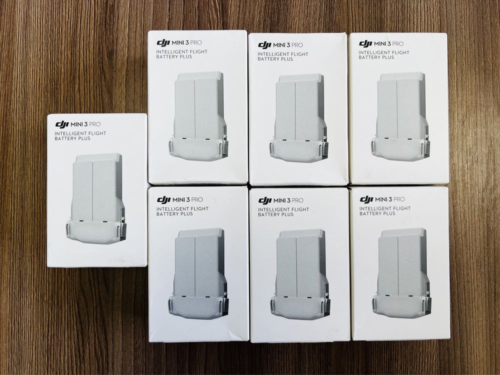 Аккумулятор новые DJI Mini 3 - 4 PLUS - 47 мин новый оригинал