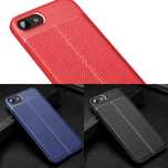 Bumper Antisoc model tip PIELE pentru iPhone SE 2022