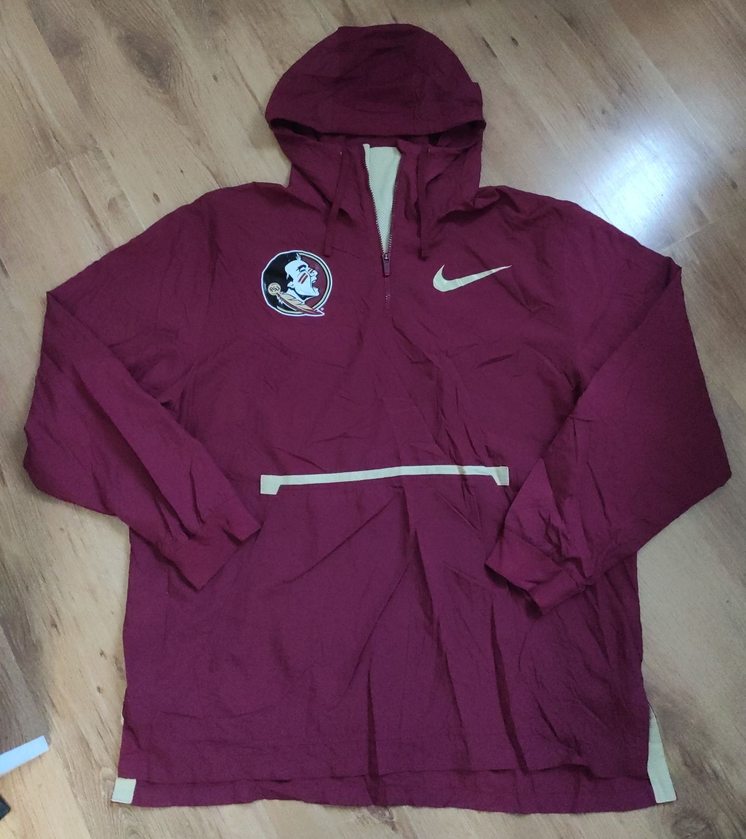 Geaca windbreaker Nike fotbal american Florida State mărimea XXL