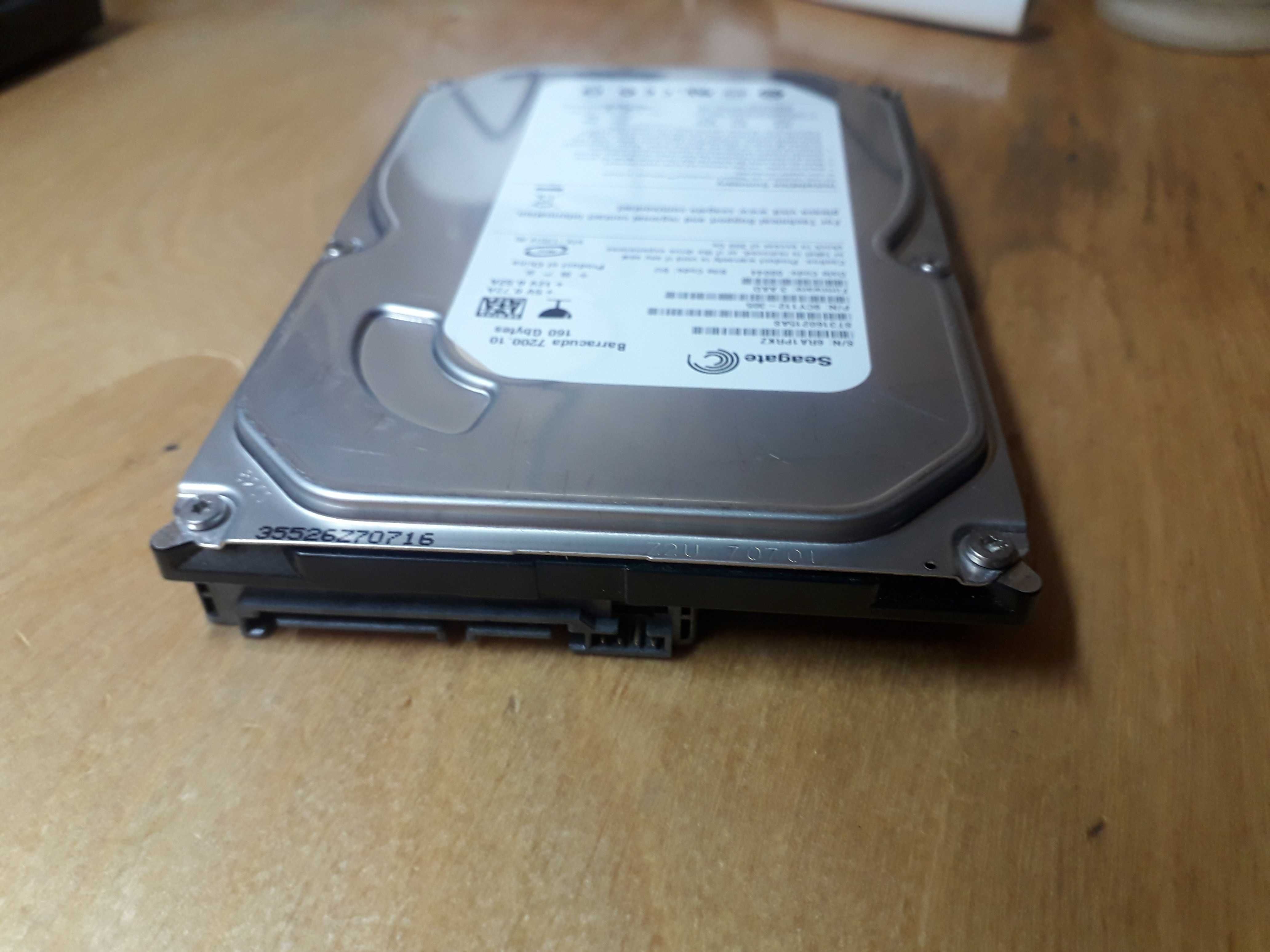 Жесткий диск HDD 160 Gb SATA/40 Gb IDE