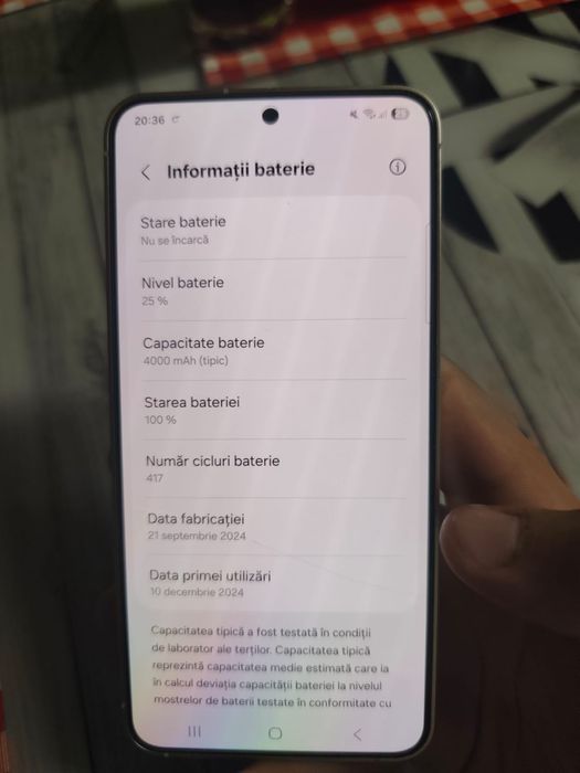 Vând samsung s24
