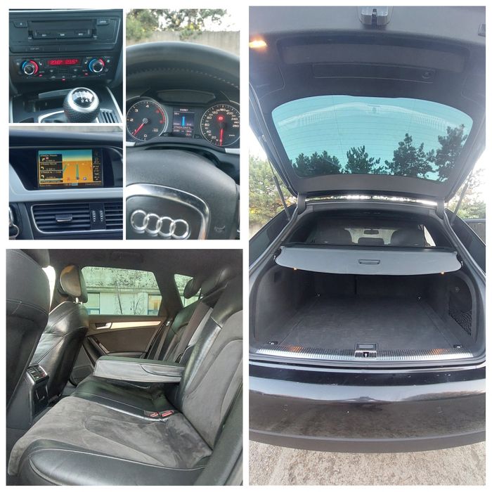Audi a4 b8 euro 5