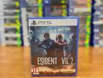 НОВЫЙ Resident Evil 2 Remake PS5/Обитель зла 2 Ремейк Пс5 Много Игр