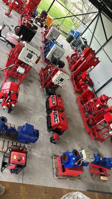 Pompa de apa moto pompa motopompa iveco 360 mc  irigatii