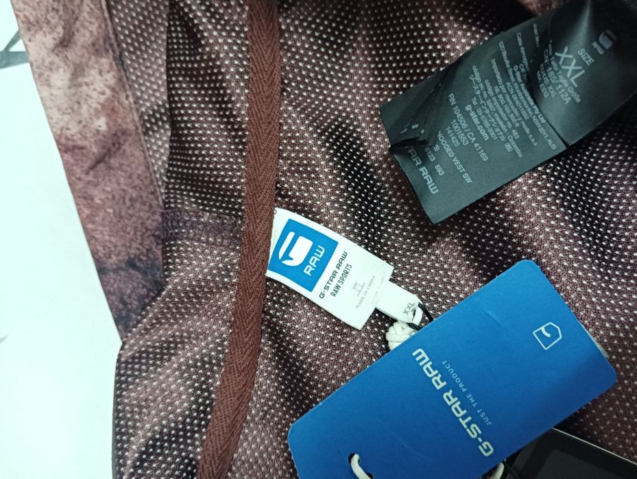 Горнище суичър G-Star Raw Wearlent XL , XXL ново мъжко яке