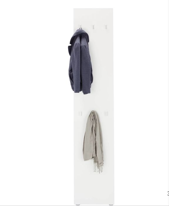 Cuier nou nout lemn alb impecabil