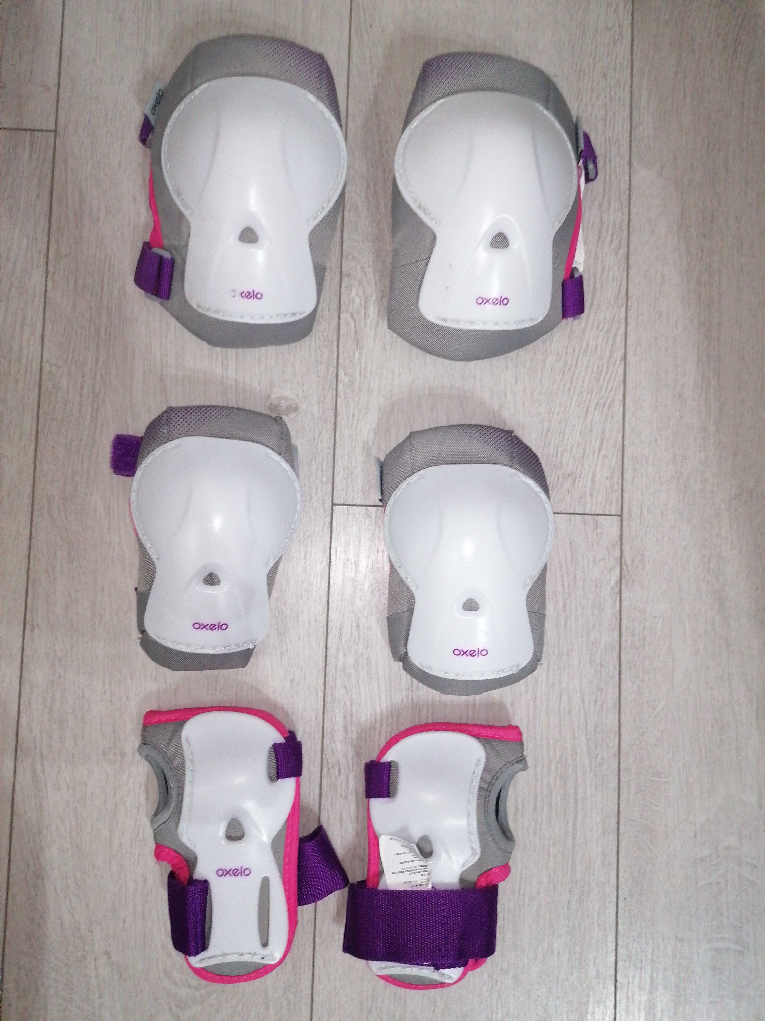 Set echipament protecție Oxelo(original) role/trotineta pentru copii
