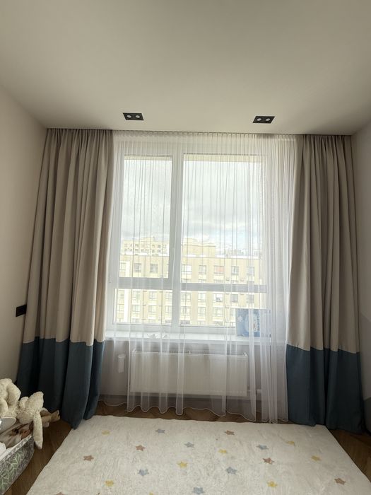 Продам шторы и тюли.