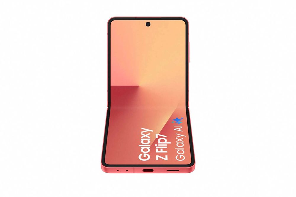 НОВ! Samsung Galaxy Z Flip 7 5G 256GB Coralred 2г. Гаранция!