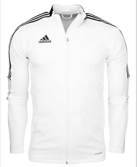 Adidas Tiro 21 Track Бяло Горнище М размер