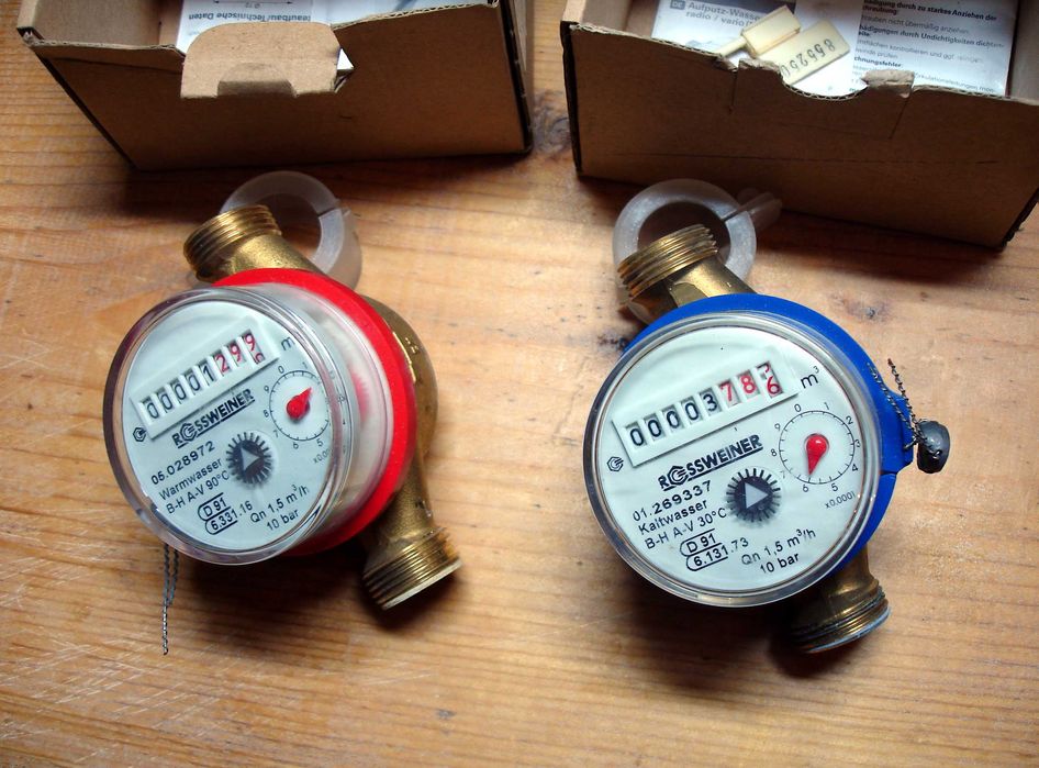 ROSSWEINER – водомер за къща, апартамент