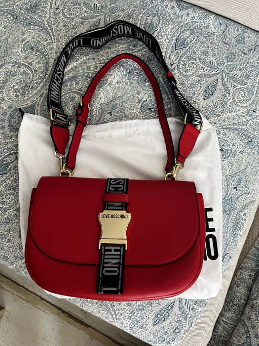 Намаление 220 лв! Love Moschino оригинална чанта