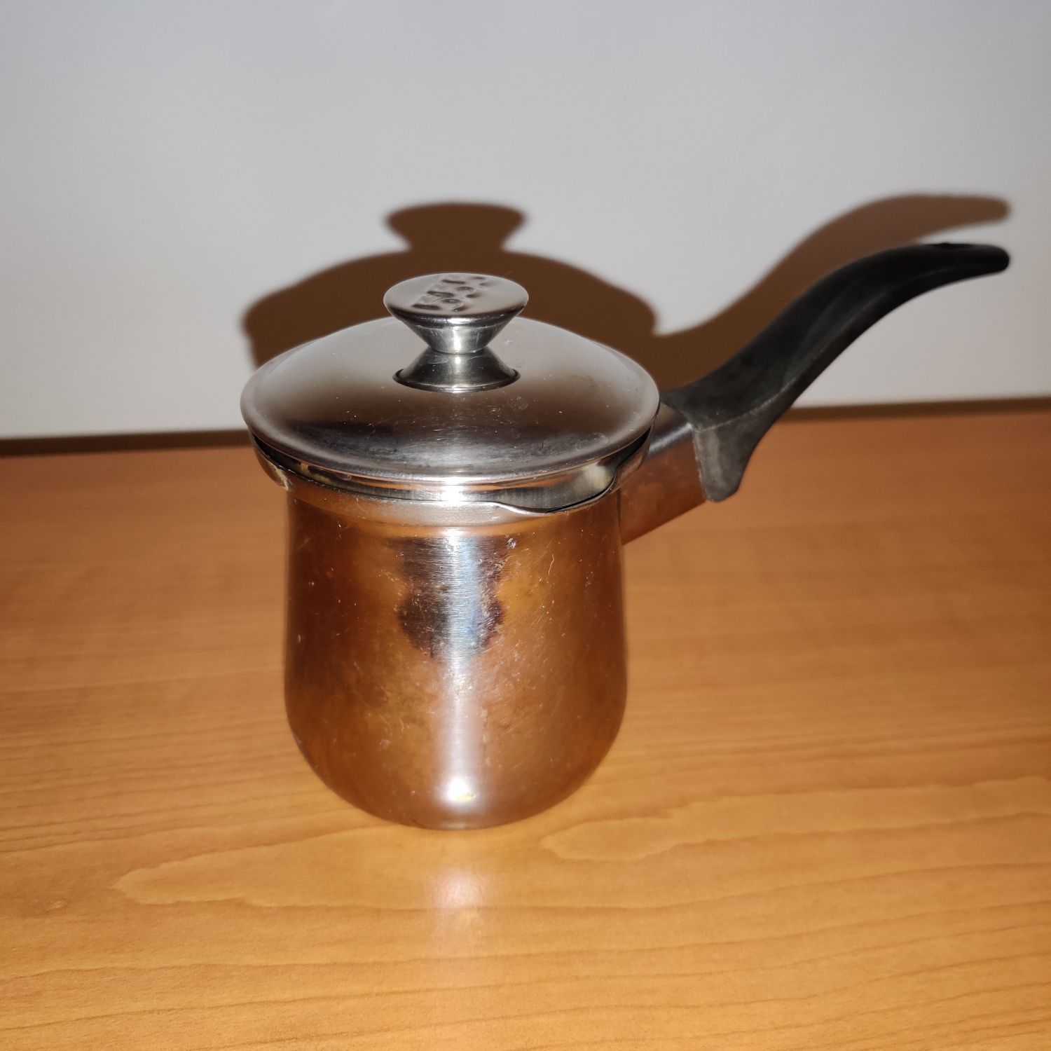 Ibric 1 Cafea Nisip cu Capac Inox